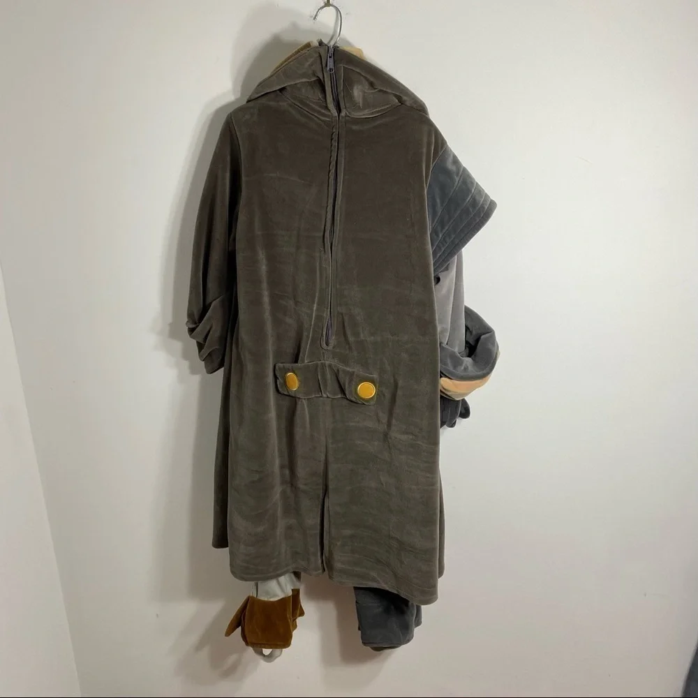 Disney Store Treasure Planet John Silver Cyborg Pirate Costume Small Kids - Picture 5 of 10